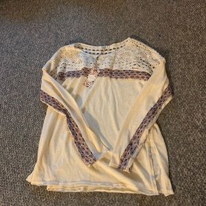 NWT Gimmick Long Sleeve